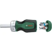 Bosch Skralle Sett Med Bits Og Piper 6 Stykker