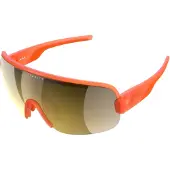 POC Aim Fluo. Orange Translucent Solbriller oransj