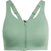 Adidas Tlrd Impact Luxe Zip Sports-bh Med Høy Effekt