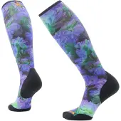 Smartwool Ski Targeted Cushion Lotus Print Otc Sokker