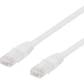 Deltaco U/UTP Cat6 patchkabel, LSZH, 10m, hvit