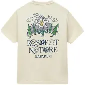 Napapijri Tipi Kortarmet T-skjorte