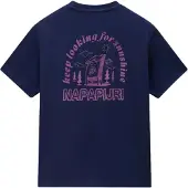 Napapijri Tipi Kortarmet T-skjorte