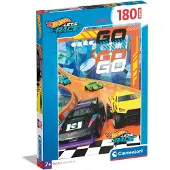 Clementoni Puslespill Hotwheels, 180 brikker 2D Puslespill