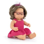 Miniland Babydukke Med Sd 38 Cm