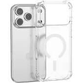 4smarts Hybrid Case Ibiza til Apple iPhone 18 Pro Max / 17 Pro Max, gjennomsiktig