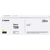 Canon T09 - Gul - original - tonerpatron - for i-SENSYS X C1127i, X C1127iF, X C1127P