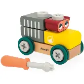 Janod Brico´kids Bygg-din-egen Bamsebil