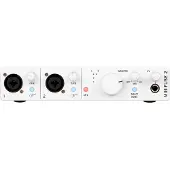 Arturia MiniFuse 2 lydkort USB-C 2x combo XLR, hvit