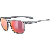 Uvex EYEWEAR LGL 52 SMOKE / MIR.RED (S5330789916) - Uni