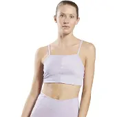 Reebok Yoga Performance Rib Crop Sport-topp
