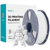 SUNLU PLA+ 2.0 Filament (hvit)