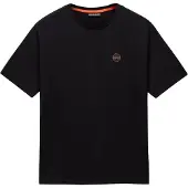 Napapijri Badge Kortarmet T-skjorte