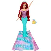 Disney Princess Ariel Magical Transformation Dukke
