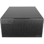 Silverstone SST-RM52 serverkabinett, 5U-rack, svart