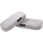 AROZZI - Memory Foam Armrest Pads Grey - Velvet Grey