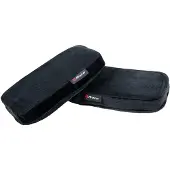 AROZZI - Memory Foam Armrest Pads - Velvet Black