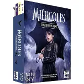 Sd Games Miércoles: Criaturas Y Excluidos Brettspill