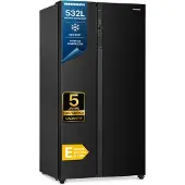 HEISSNER SIDE BY SIDE HEINNER HSBS-HM532NFBKE++