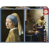 Educa Vermeer 2x1000 Brikkers Puslespill