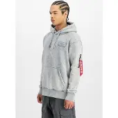 Alpha industries Back Print Vintage Hettegenser