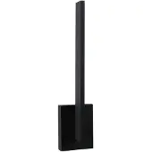 Paulmann utendørs LED-vegglampe Levka, antrasitt, 49 cm aluminium IP44