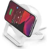 Belkin Boost Charge Qi Ladestativ 10W med høyttaler