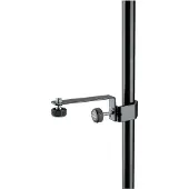 K&M 238 Microphone Holder Black