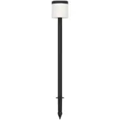 Eglo PANTETE solcellemarkspyd H1150 m/sensor svart/hvit