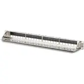 Digitus DN-91411-G - 1U - 24-Port Patch Panel