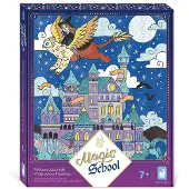 Janod Magisk Skole Akvarellmaleri