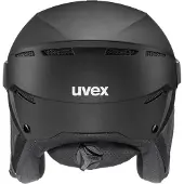 Uvex Instinct Visor, Skihjelm med Visir, Black Matt