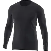 Löffler Transtex Warm Black Langarmet Baselag