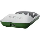 Varta Eco Charger Pro, Nikkelmetallhydrid (NiMH), Kortslutning, AA, AAA, 4 stykker, Batterier medfølger