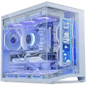Lian Li SM088W - LCD-panelsett - hvit
