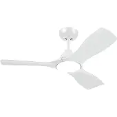 Philips Fixed blade Fan ceiling 42' 30W+24W WH