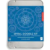 Kikkerland Spiral Doodle Kit Håndverk