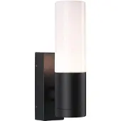Paulmann utendørs vegglampe Tralia, antrasitt, høyde 25 cm IP44