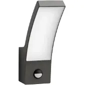 Philips LED utendørs vegglampe Splay UE, sensor