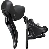 Shimano St-rx400-l/br-rx410-f 1000 Mm Bremseklosser