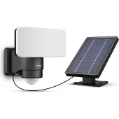 Philips LED-utendørs spot Tylus, svart 5.000K sensor