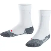 Falke RU4, Løpestrømper, Junior, White-Mix