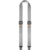 Peak Design SLIDE LITE ASH v3 hals- eller skulderstropp, grå for lette kameraer