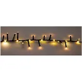 Koopman International Koopman julelys lyktesnor 710 LED varm hvit