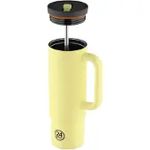 24Bottles Straw Cup Citrus 800 ml