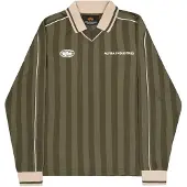 Alpha industries Track Tricot Langermet Poloskjorte
