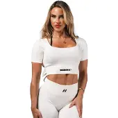 Nebbia Shaping Crop Top Flow Seamless 499 Sport-topp