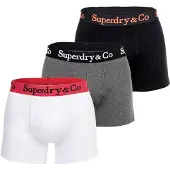 Superdry M3110481a Trunk Boxers 3 Enheter