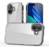 Nevox StyleShell SHOCKFlex - iPhone 17, gjennomsiktig
