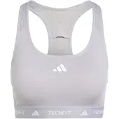 Adidas Techfit Medium Sports-bh Med Medium Støtte